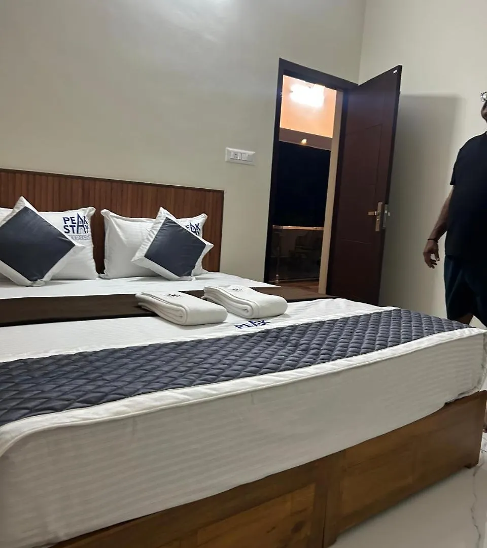 Peakstay Residency Varkala Bed & Breakfast