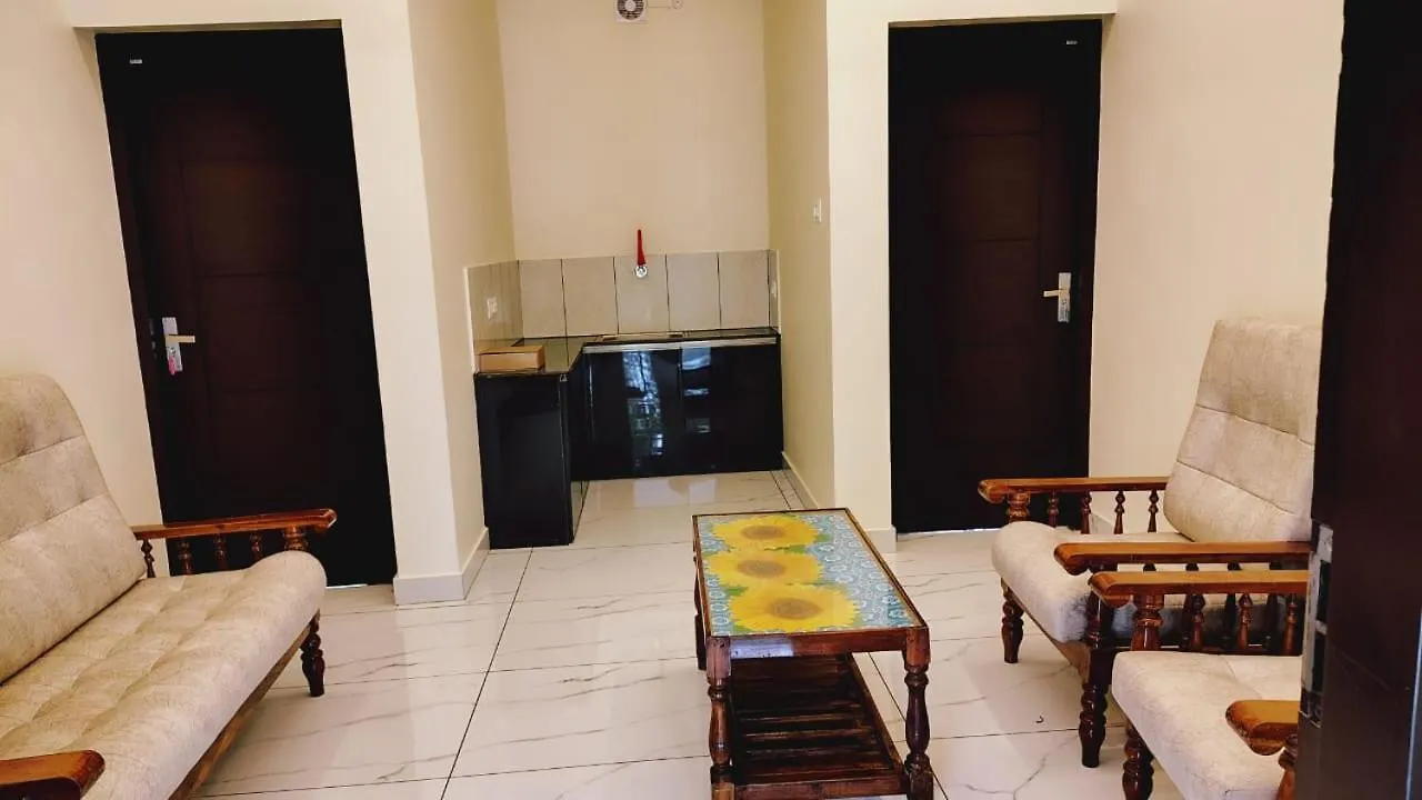 Bed & Breakfast Peakstay Residency Varkala