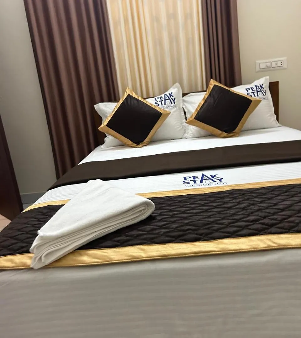 Peakstay Residency Varkala Bed & Breakfast